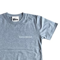 【KIDS用】BACIO./VINYL DIGGAZ TEE_ GRAY