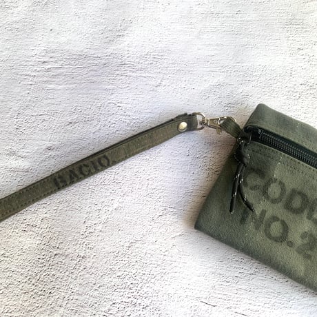 【一点物】BACIO./Utility Strap_Army Green_01