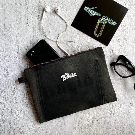 【一点物】 Bacio./Tool Pouch_Black Duck