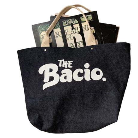 Bacio./Big Tote Bag_Denim