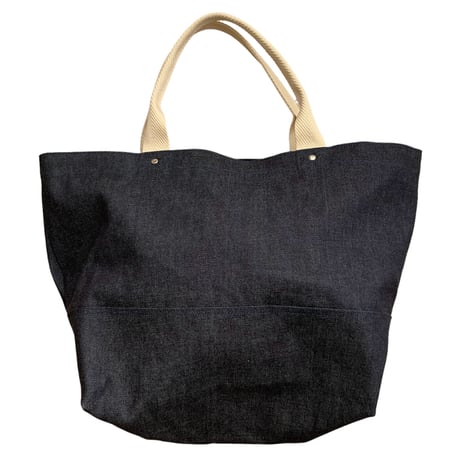 Bacio./Big Tote Bag_Denim