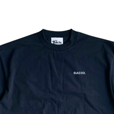 BACIO./Crew Uniform Tee_ BLACK