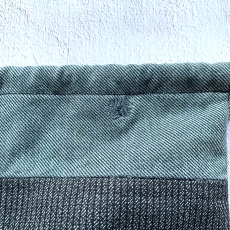 BACIO./DRAWSTRING BAG_GRAY