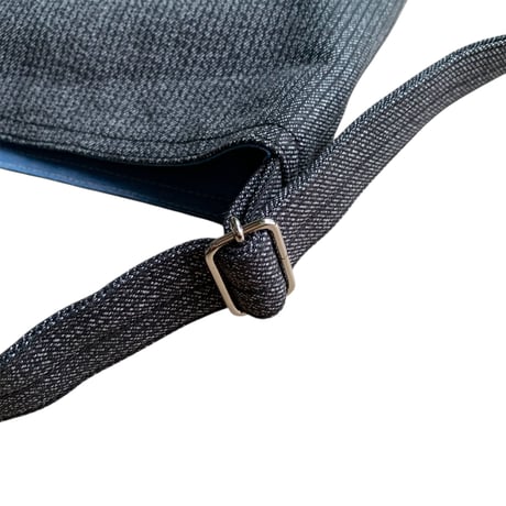 Bacio./Relax Shoulder Bag_Black stripe