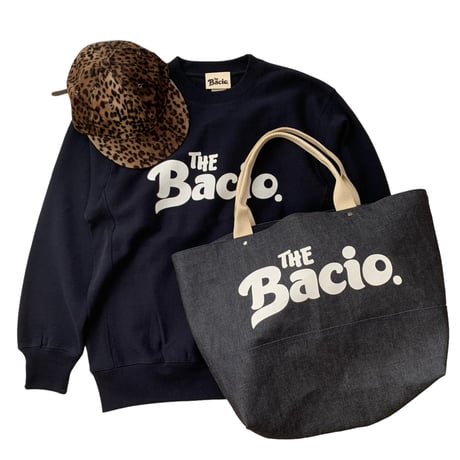 Bacio./Big Tote Bag_Denim