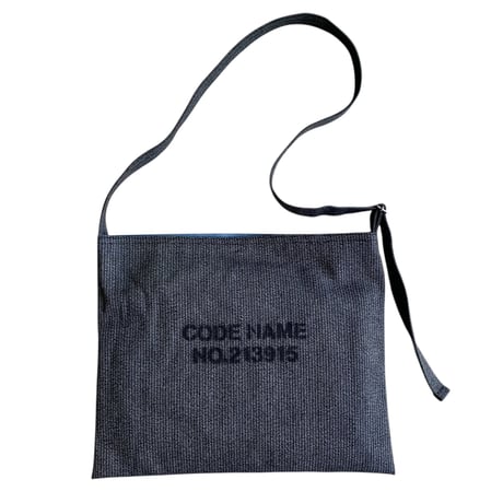 Bacio./Relax Shoulder Bag_Black stripe