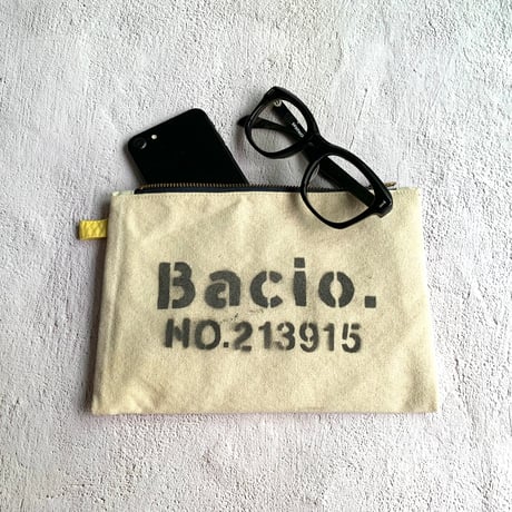 【一点物】 Bacio./Tool Pouch_Natural