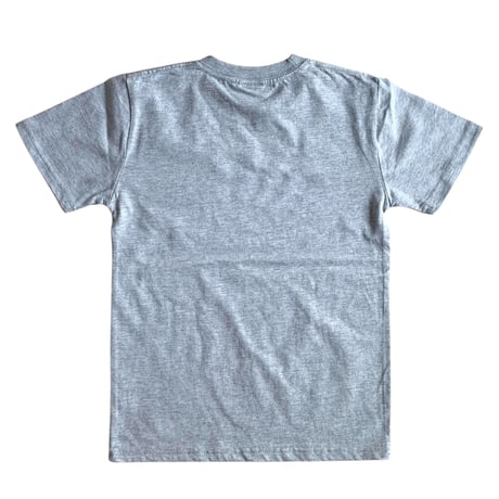 【KIDS用】BACIO./VINYL DIGGAZ TEE_ GRAY