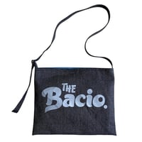 Bacio./Relax Shoulder Bag_Black stripe
