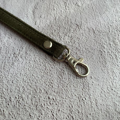 【一点物】BACIO./Utility Strap_Army Green_02