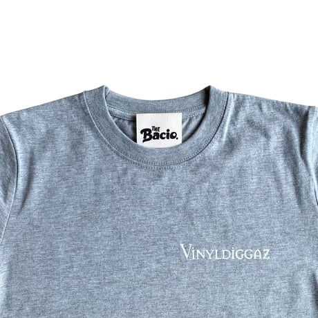 【KIDS用】BACIO./VINYL DIGGAZ TEE_ GRAY