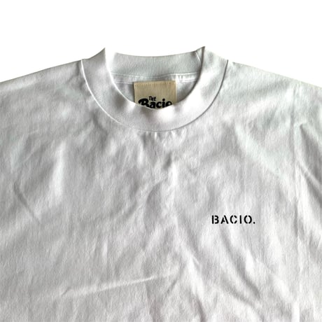 BACIO./Crew Uniform Tee_ WHITE