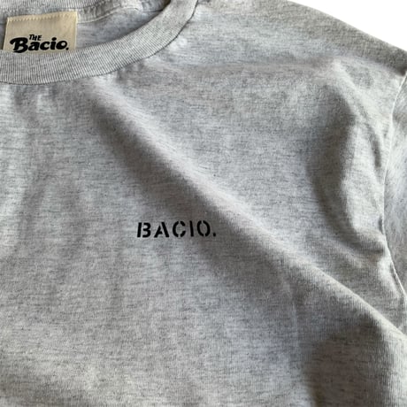 BACIO./Crew Uniform L/S Tee_ASH