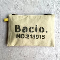 【一点物】 Bacio./Tool Pouch_Natural
