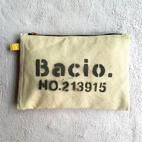 【一点物】 Bacio./Tool Pouch_Natural