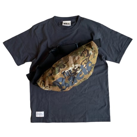 【一点物/Mサイズ】Bacio./BCO CUSTOM POCKET Tee_SUMI