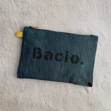 【一点物】Bacio./Tool Pouch_Denim