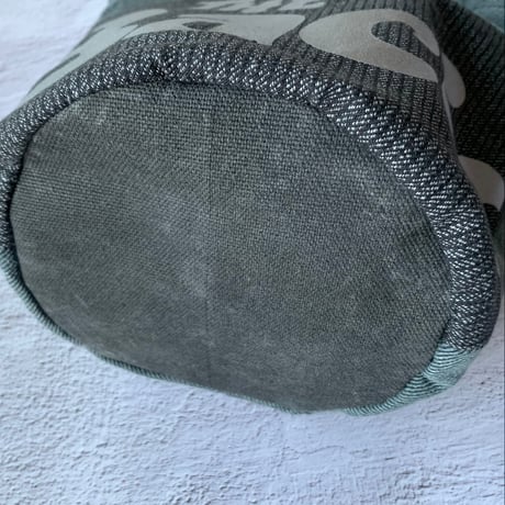 BACIO./DRAWSTRING BAG_GRAY