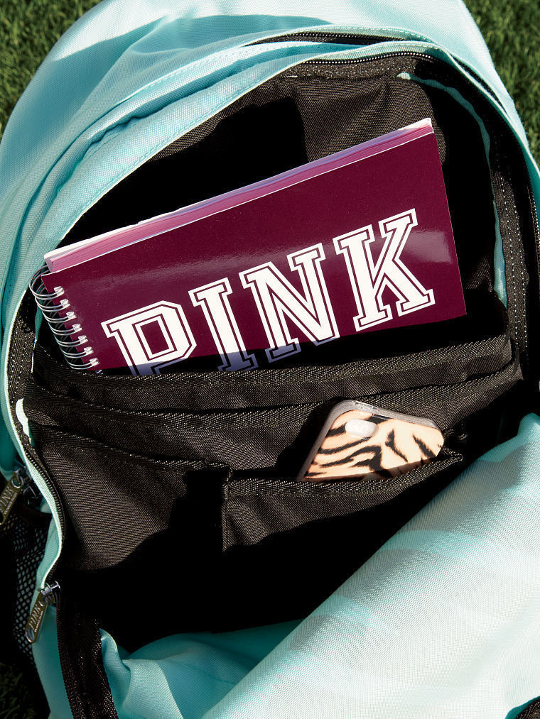 Victoria's Secret PINK ヴィクトリアシークレット バックパック リュック ロゴ CAMPUS BACKPACK Black 日本未上陸ブランド
