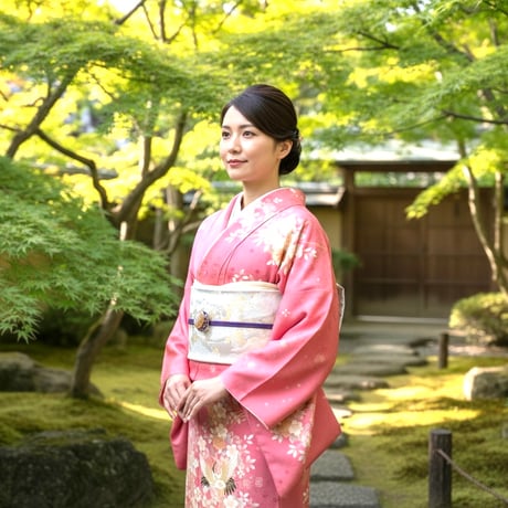 「福を招き、心を整え、縁を結ぶ光」東京切子帯留め　組切子　月姫　オレンジ・パープル　＝グラデーション＝