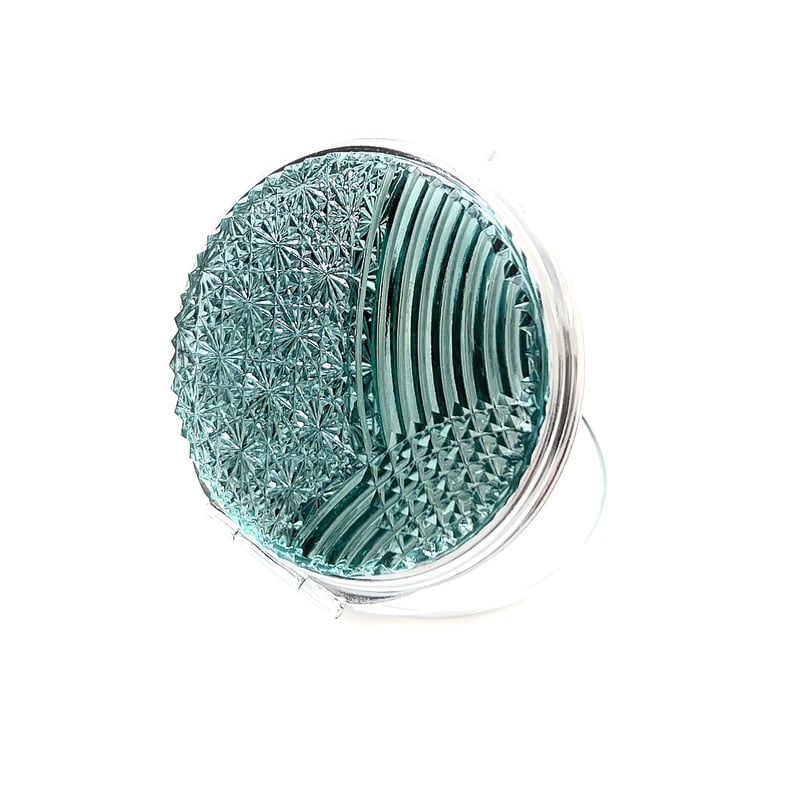 銀製　コンパクトミラー SHISEIDO 資生堂 シセイドウ SILVER 刻印 純銀 昭和レトロ コンパクト