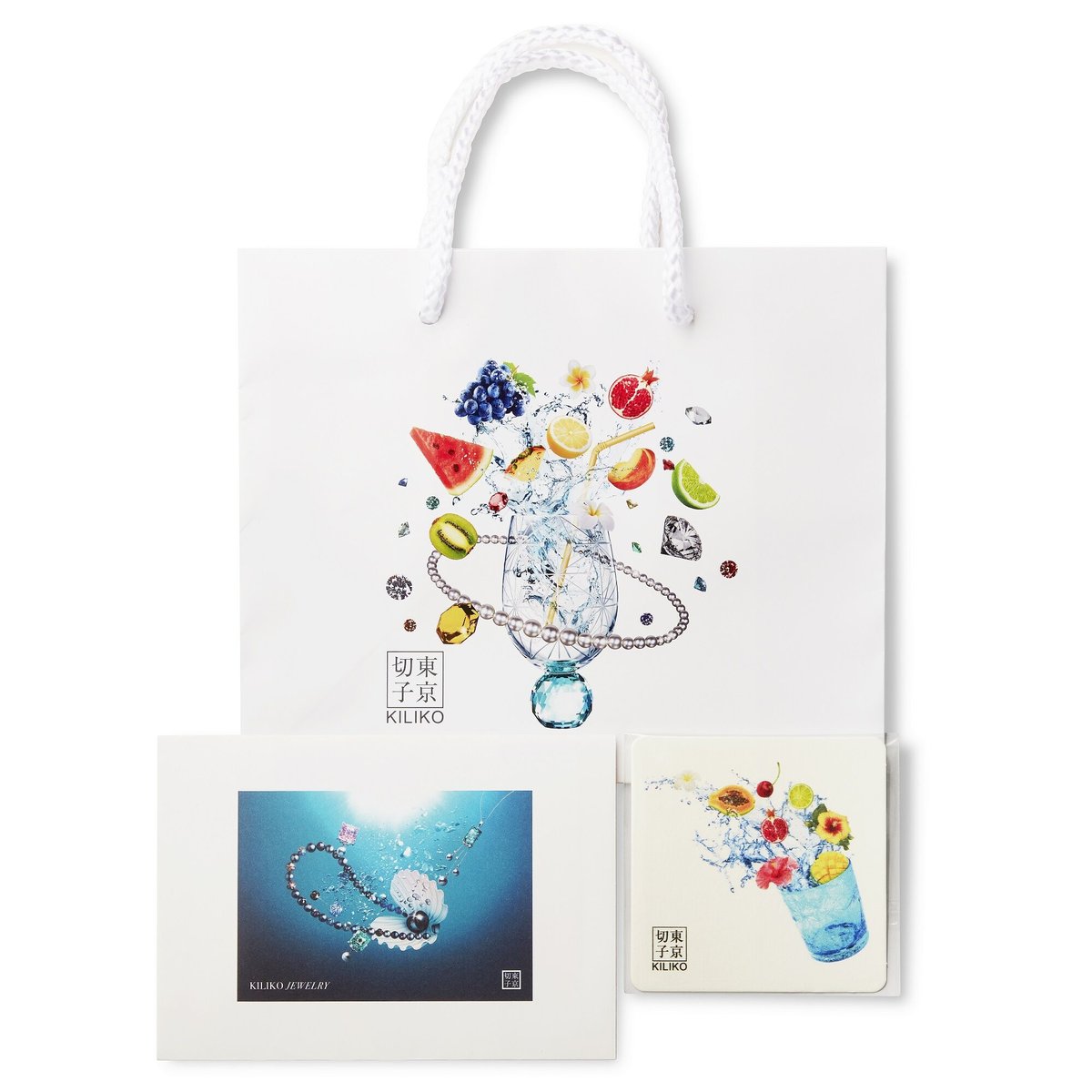 虹が出る東京切子 千代紙 | 東京切子KILIKO・光学切子スタジオ