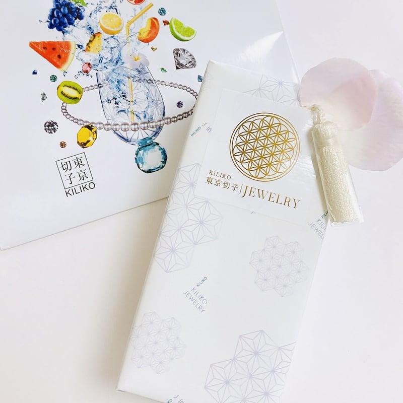 虹が出る東京切子 千代紙 | 東京切子KILIKO・光学切子スタジオ