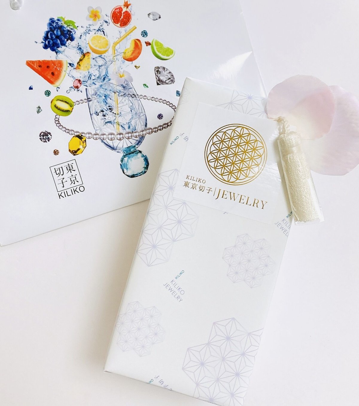 切子グラス　東京切子　虹が出る東京切子　千代紙 　グラス　虹　KILIKO 虹が出る東京切子 千代紙 | 東京切子KILIKO・光学切子スタジオ