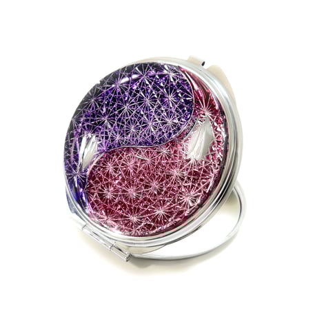 東京切子コンパクトミラー 星姫 Silver Amazon.co.jp: 東京切子