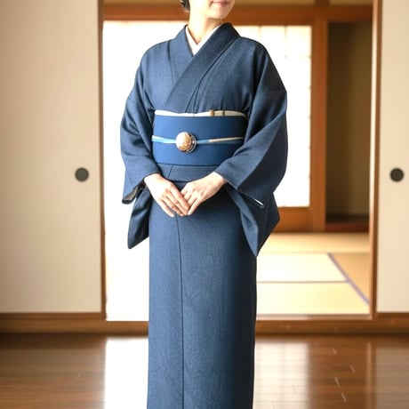 「福を招き、心を整え、縁を結ぶ光」東京切子帯留め　組切子　月姫　オレンジ・パープル　＝グラデーション＝