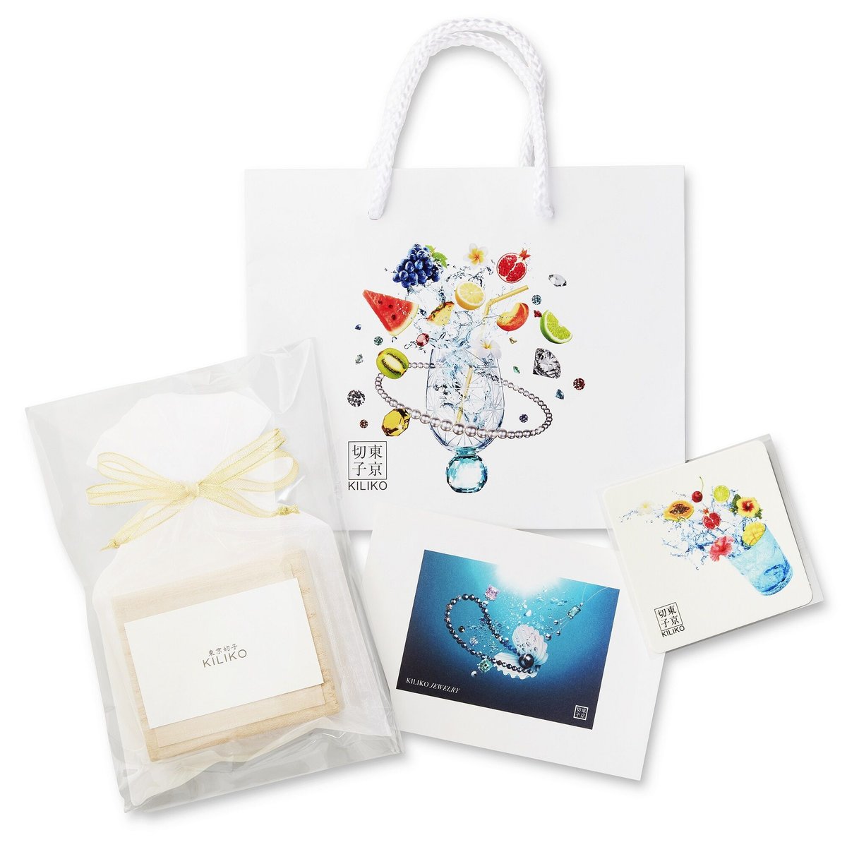 東京切子ゴルフマーカー 麻乃葉 ブラック | 東京切子KILIKO・光学切子