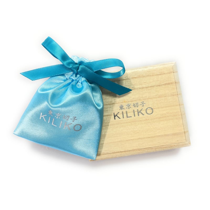 東京切子コンパクトミラー 星姫 Silver | 東京切子KILIKO・光学切子