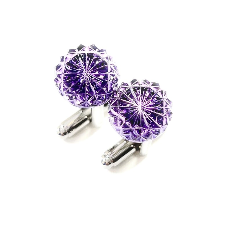 オメガ カフスリンク パープル シーマスター カフスボタン 箱無し オメガ カフスリンク パープル シーマスター カフスボタン 箱無し