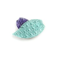 東京切子帯留め　組切子　PP　木花之佐久夜毘売（コノハナノサクヤヒメ）