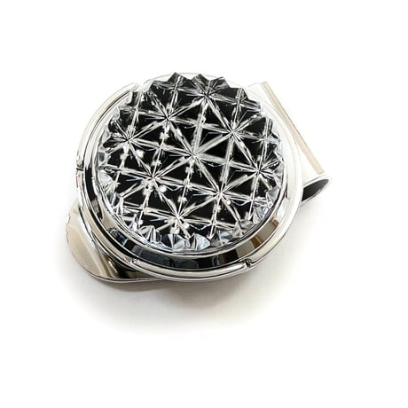 希少 美品 東京切子 KILIKO ゴルフマーカー ゴールド ガラス 桐箱付き