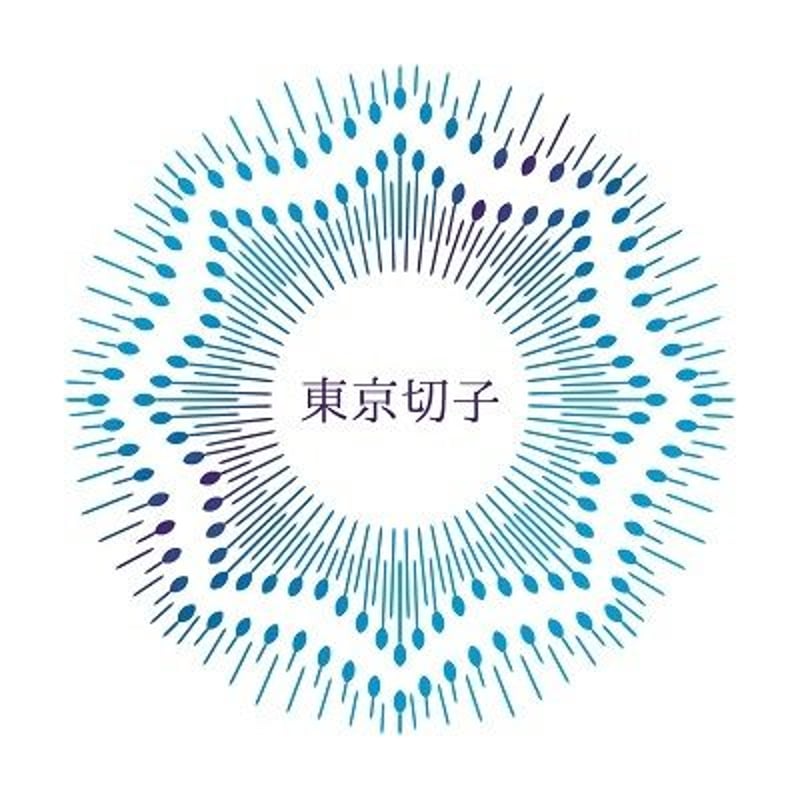 東京切子ゴルフマーカー 菊 青 | 東京切子KILIKO・光学切子スタジオ
