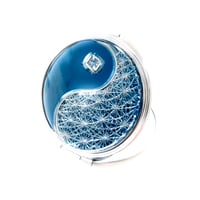 東京切子コンパクトミラー　星姫　 Silver 東京切子コンパクトミラー 星姫 Silver | iichi 日々の暮らしを