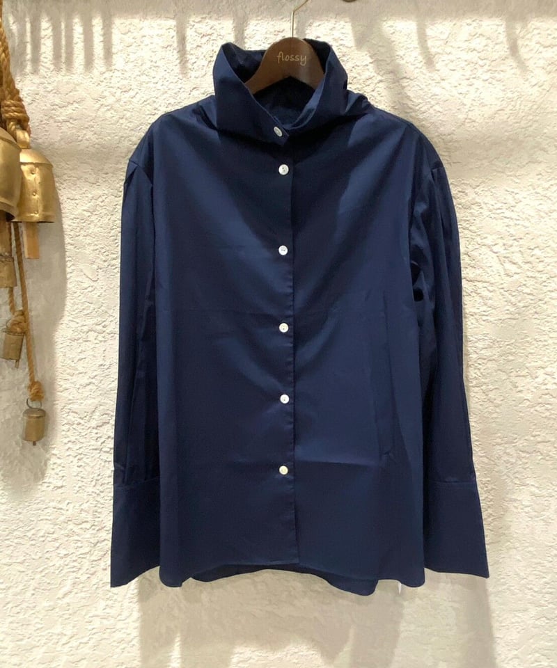 Heve ヘイブ　2way ジャケットブラウス ネイビー Heve へイヴ 2wayジャケットブラウス ネイビー - メルカリ