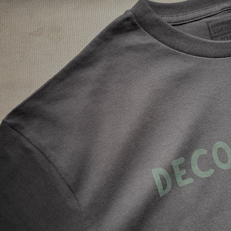 ROOM NO.6 Tee -Black-