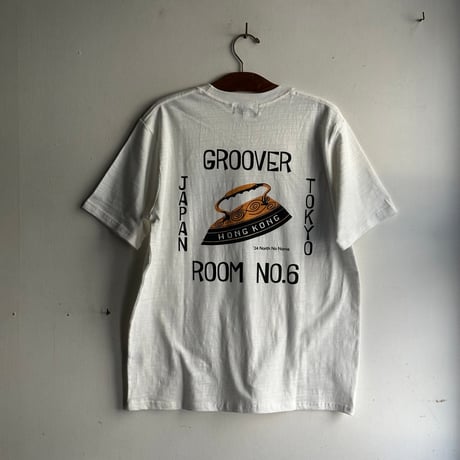 Hong Kong Souvenir Tee -White-