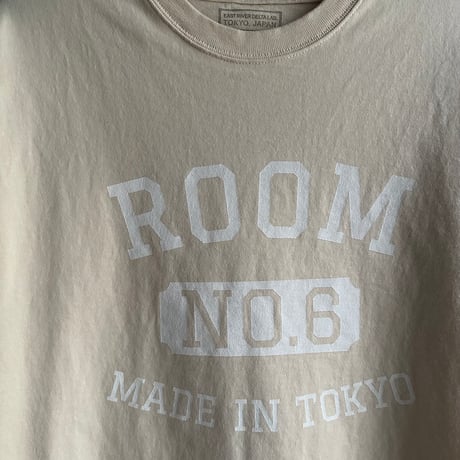 ATHLETIC DEPT TEE L/S (natural)