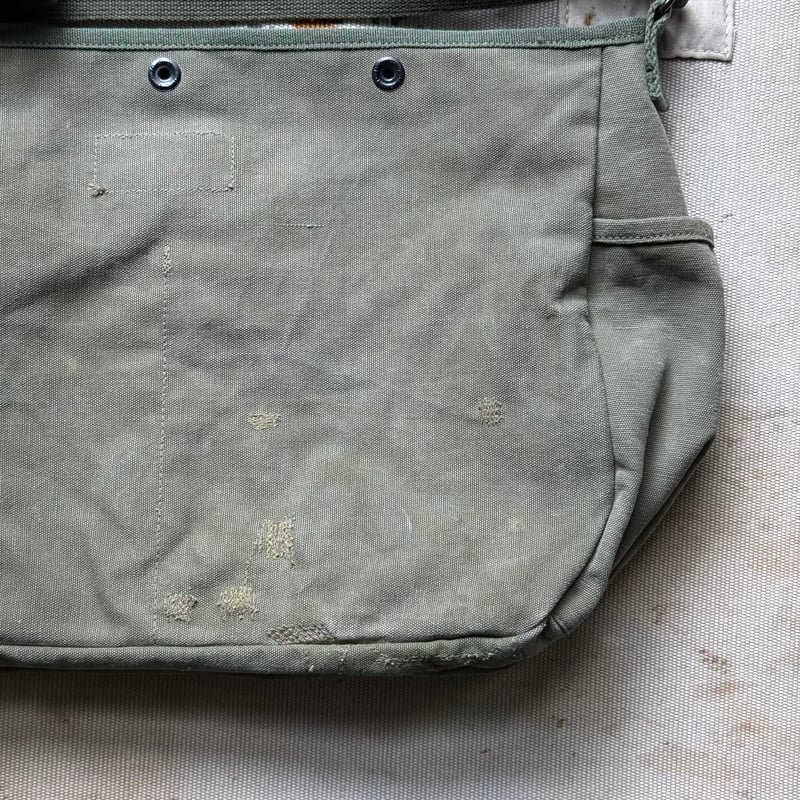 3182 1940's duffle Field Bag | Room No.6