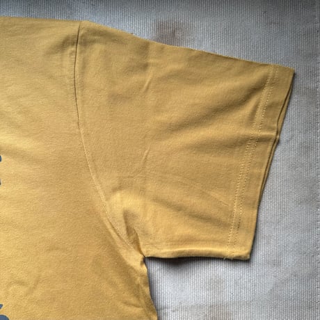 ROOM NO.6 Tee -Yellow-