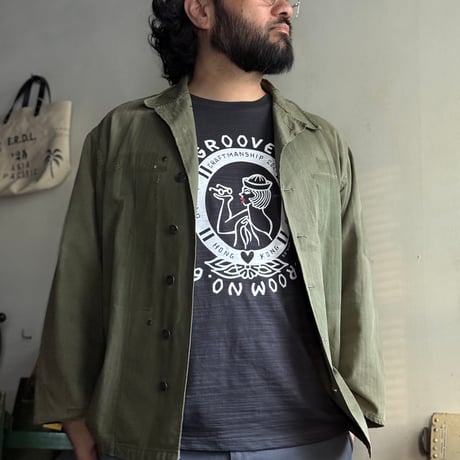 Hong Kong Souvenir Tee 2025-Black-
