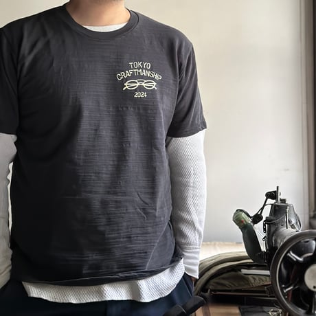 Hong Kong Souvenir Tee -Black-