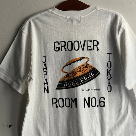 Hong Kong Souvenir Tee -White-