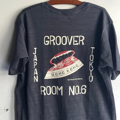 Hong Kong Souvenir Tee -Black-