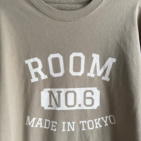 ATHLETIC DEPT TEE L/S (khaki)