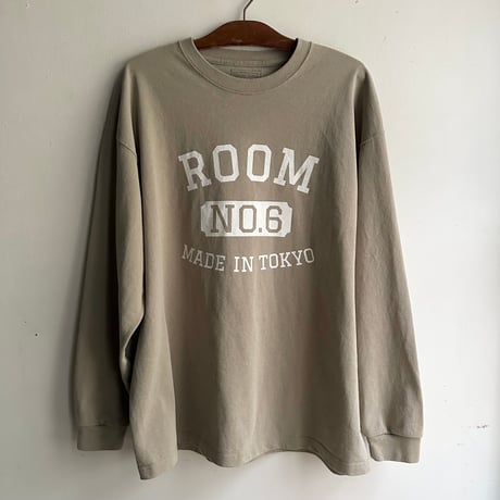 ATHLETIC DEPT TEE L/S (khaki)