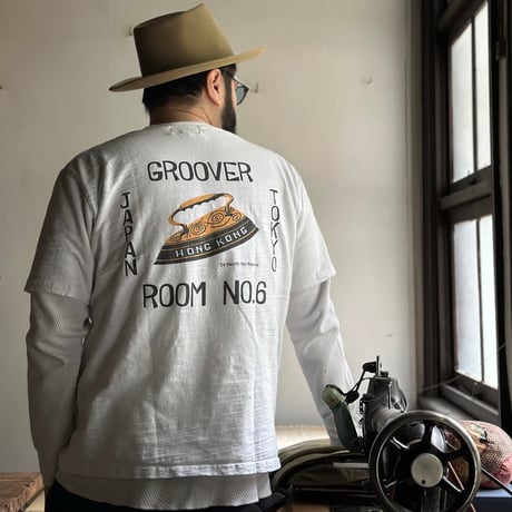 Hong Kong Souvenir Tee -White-